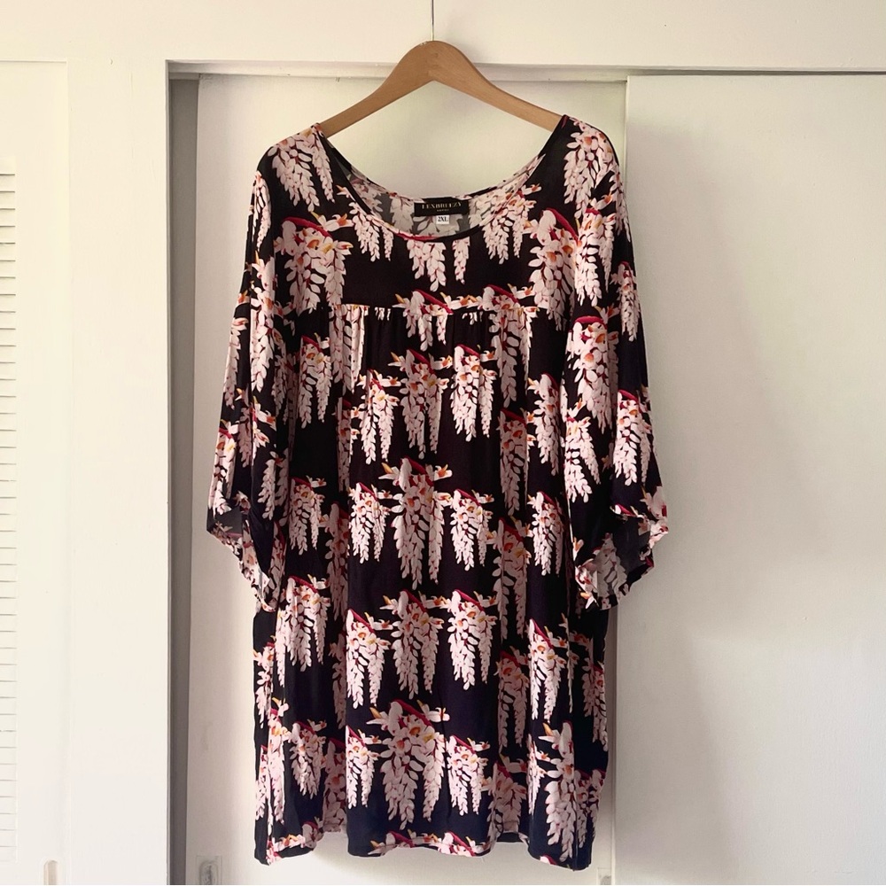 Lexbreezy Hawaii Babydoll Dress